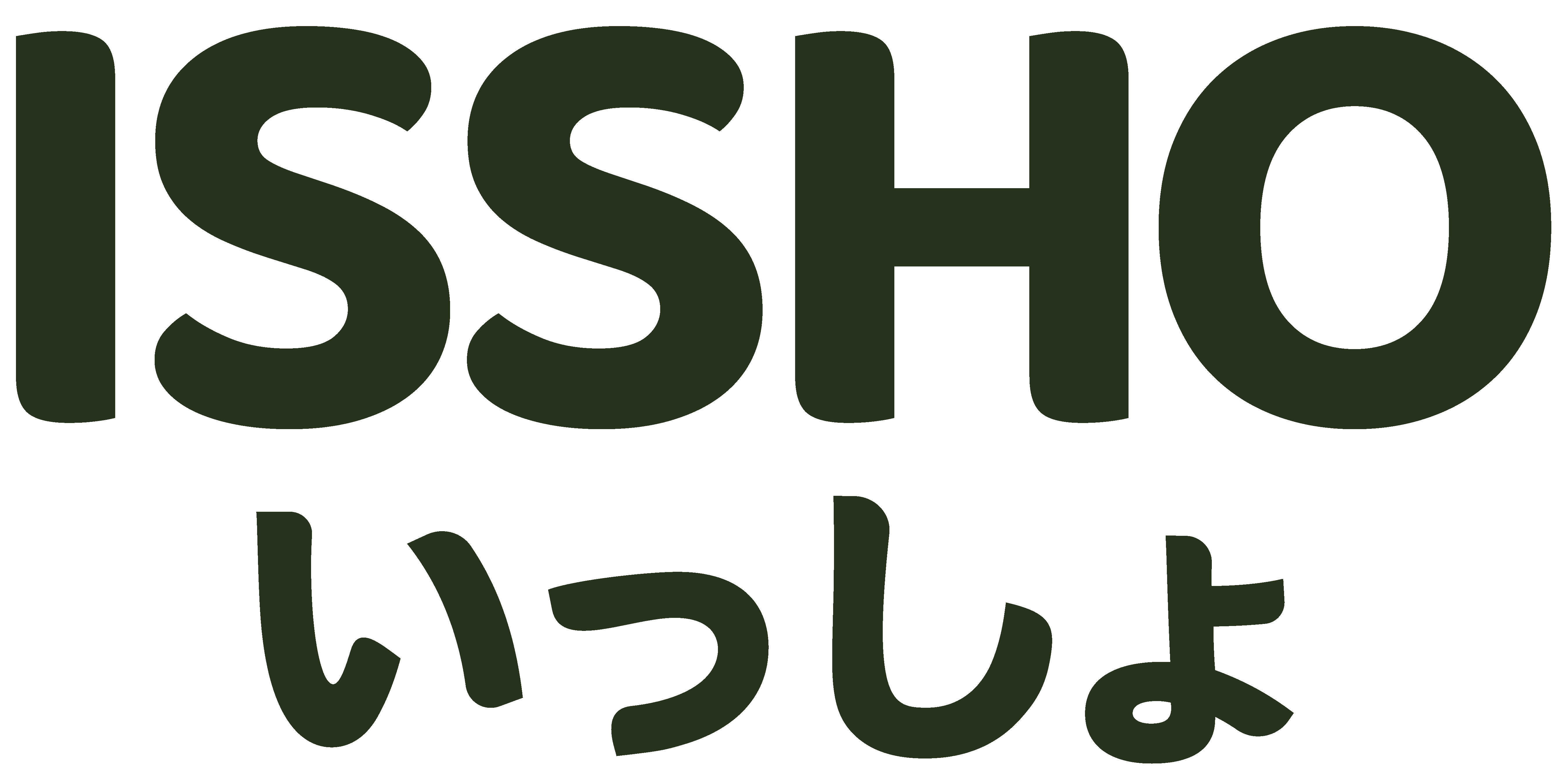issho logo